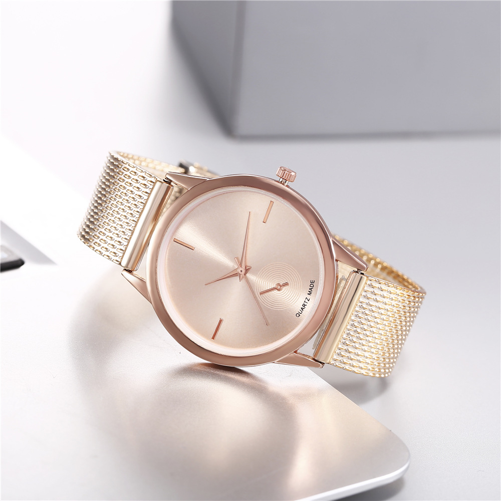 Women Watches Wristwatch Rose Gold