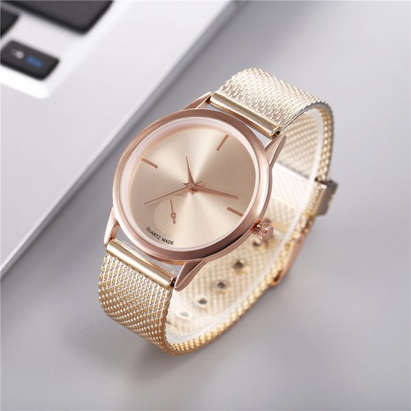 Fashion Ladies Women Quartz Wrist Watches Durable Mechanical Adjustable Watches for Gifts