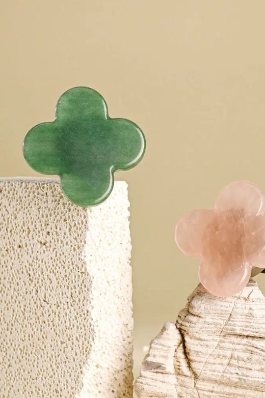 Lucky Clover Energy Crystal Car Diffuser